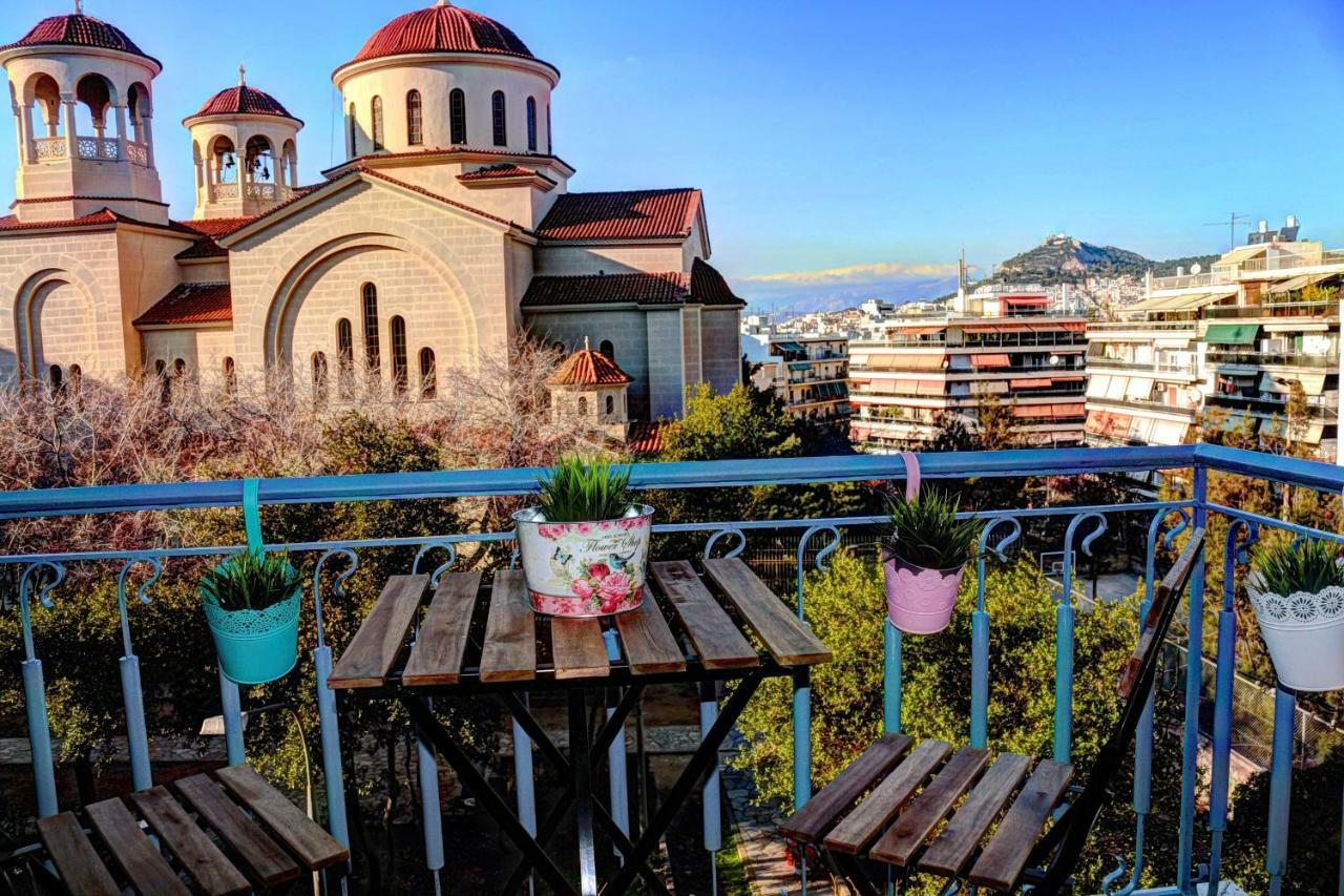 Apartmán Fairytale View Of Lycabettus Atény Exteriér fotografie